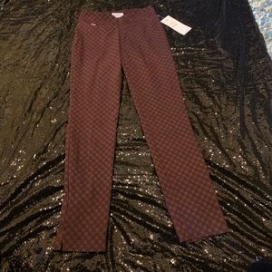 Skinny leg pants. Peck & Peck